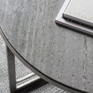 Gallery Direct Necton Coffee Table Silver | Shackletons