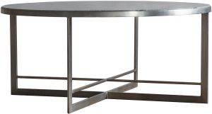 Gallery Direct Necton Coffee Table Silver | Shackletons