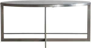 Gallery Direct Necton Coffee Table Silver | Shackletons