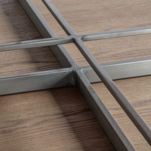 Gallery Direct Necton Coffee Table Silver | Shackletons