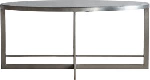 Gallery Direct Necton Coffee Table Silver | Shackletons