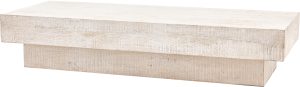Gallery Direct Iowa Coffee Table Whitewash | Shackletons