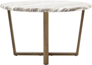 Gallery Direct Lusso Round Coffee Table | Shackletons