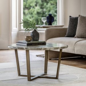 Gallery Direct Lusso Round Coffee Table | Shackletons