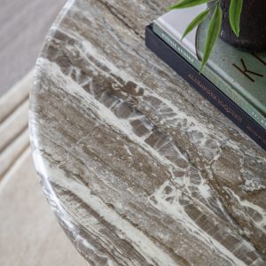 Gallery Direct Lusso Round Coffee Table | Shackletons