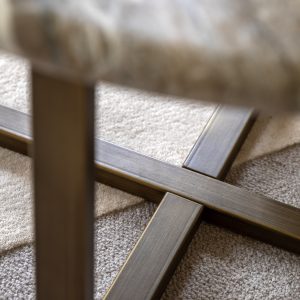 Gallery Direct Lusso Round Coffee Table | Shackletons