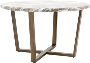 Gallery Direct Lusso Round Coffee Table | Shackletons