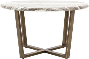 Gallery Direct Lusso Round Coffee Table | Shackletons