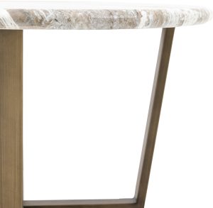 Gallery Direct Lusso Round Coffee Table | Shackletons