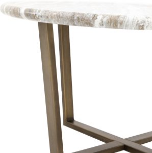 Gallery Direct Lusso Round Coffee Table | Shackletons