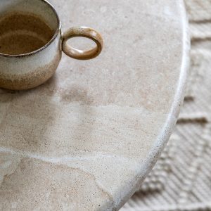 Gallery Direct Moderna Round Coffee Table | Shackletons