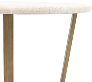 Gallery Direct Moderna Round Coffee Table | Shackletons
