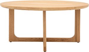 Gallery Direct Craft Round Coffee Table Natural | Shackletons