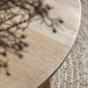 Gallery Direct Craft Round Coffee Table Natural | Shackletons