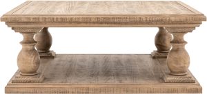 Gallery Direct Vancouver Square Coffee Table | Shackletons