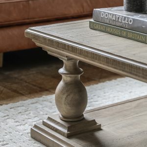 Gallery Direct Vancouver Square Coffee Table | Shackletons