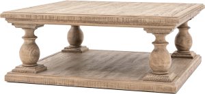 Gallery Direct Vancouver Square Coffee Table | Shackletons