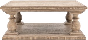 Gallery Direct Vancouver Square Coffee Table | Shackletons