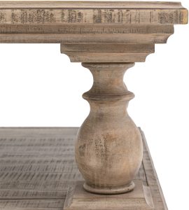 Gallery Direct Vancouver Square Coffee Table | Shackletons