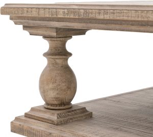 Gallery Direct Vancouver Square Coffee Table | Shackletons