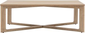 Gallery Direct Panelled Coffee Table | Shackletons
