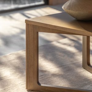 Gallery Direct Panelled Coffee Table | Shackletons