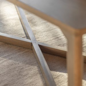 Gallery Direct Panelled Coffee Table | Shackletons