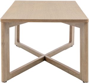 Gallery Direct Panelled Coffee Table | Shackletons