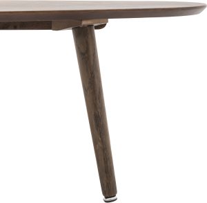 Gallery Direct Hatfield Coffee Table Smoked | Shackletons