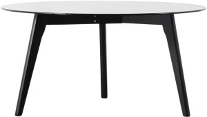 Gallery Direct Blair Round Coffee Table Black | Shackletons