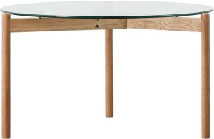 Gallery Direct Moran Coffee Table Oak | Shackletons