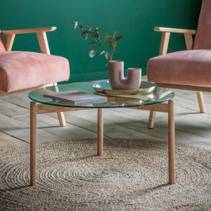 Gallery Direct Moran Coffee Table Oak | Shackletons