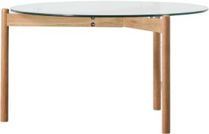 Gallery Direct Moran Coffee Table Oak | Shackletons