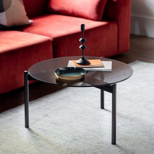 Gallery Direct Moran Coffee Table Black | Shackletons