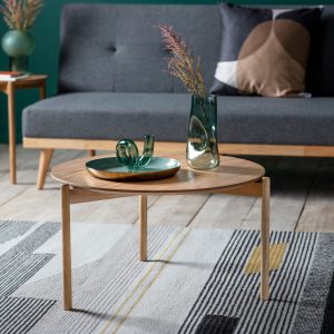 Gallery Direct Burley Coffee Table Oak | Shackletons
