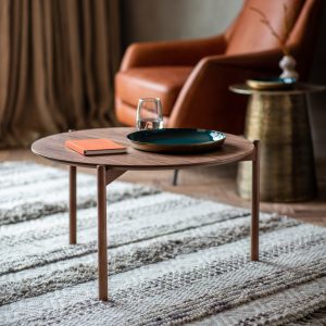 Gallery Direct Burley Coffee Table Walnut | Shackletons