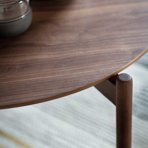 Gallery Direct Burley Coffee Table Walnut | Shackletons