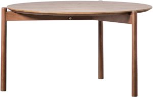 Gallery Direct Burley Coffee Table Walnut | Shackletons