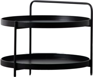 Gallery Direct Sennen Coffee Table Black | Shackletons
