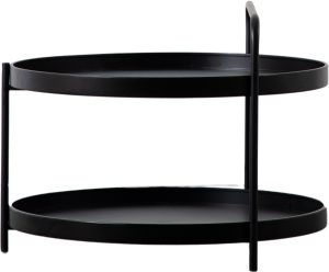 Gallery Direct Sennen Coffee Table Black | Shackletons