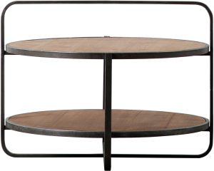 Gallery Direct Dunley Coffee Table Oak | Shackletons