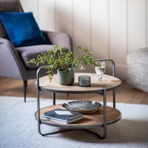 Gallery Direct Dunley Coffee Table Oak | Shackletons