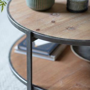 Gallery Direct Dunley Coffee Table Oak | Shackletons