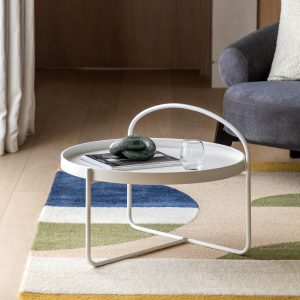 Gallery Direct Melbury Coffee Table White | Shackletons