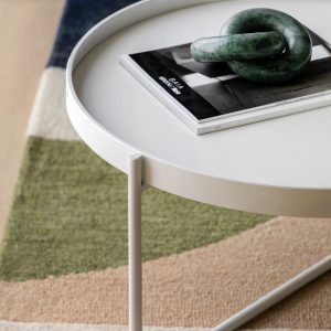 Gallery Direct Melbury Coffee Table White | Shackletons