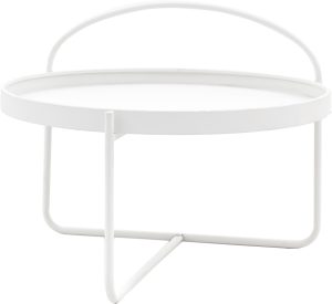 Gallery Direct Melbury Coffee Table White | Shackletons