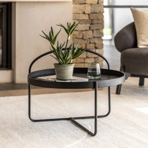 Gallery Direct Melbury Coffee Table Black | Shackletons