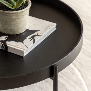 Gallery Direct Melbury Coffee Table Black | Shackletons