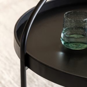 Gallery Direct Melbury Coffee Table Black | Shackletons