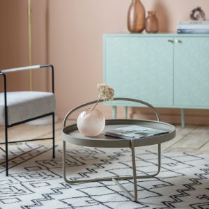 Gallery Direct Melbury Coffee Table Latte | Shackletons